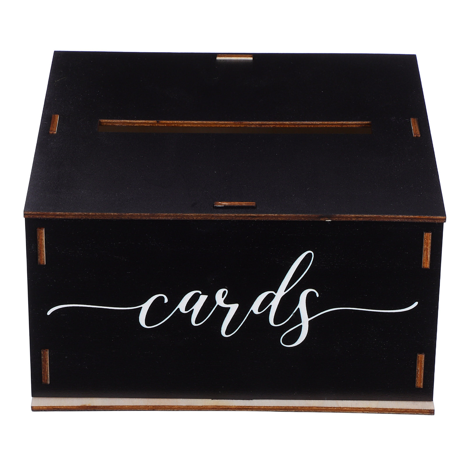 Wedding Card Box - Ahşap Düğün Kart Kutusu Rustik Şıklıkta