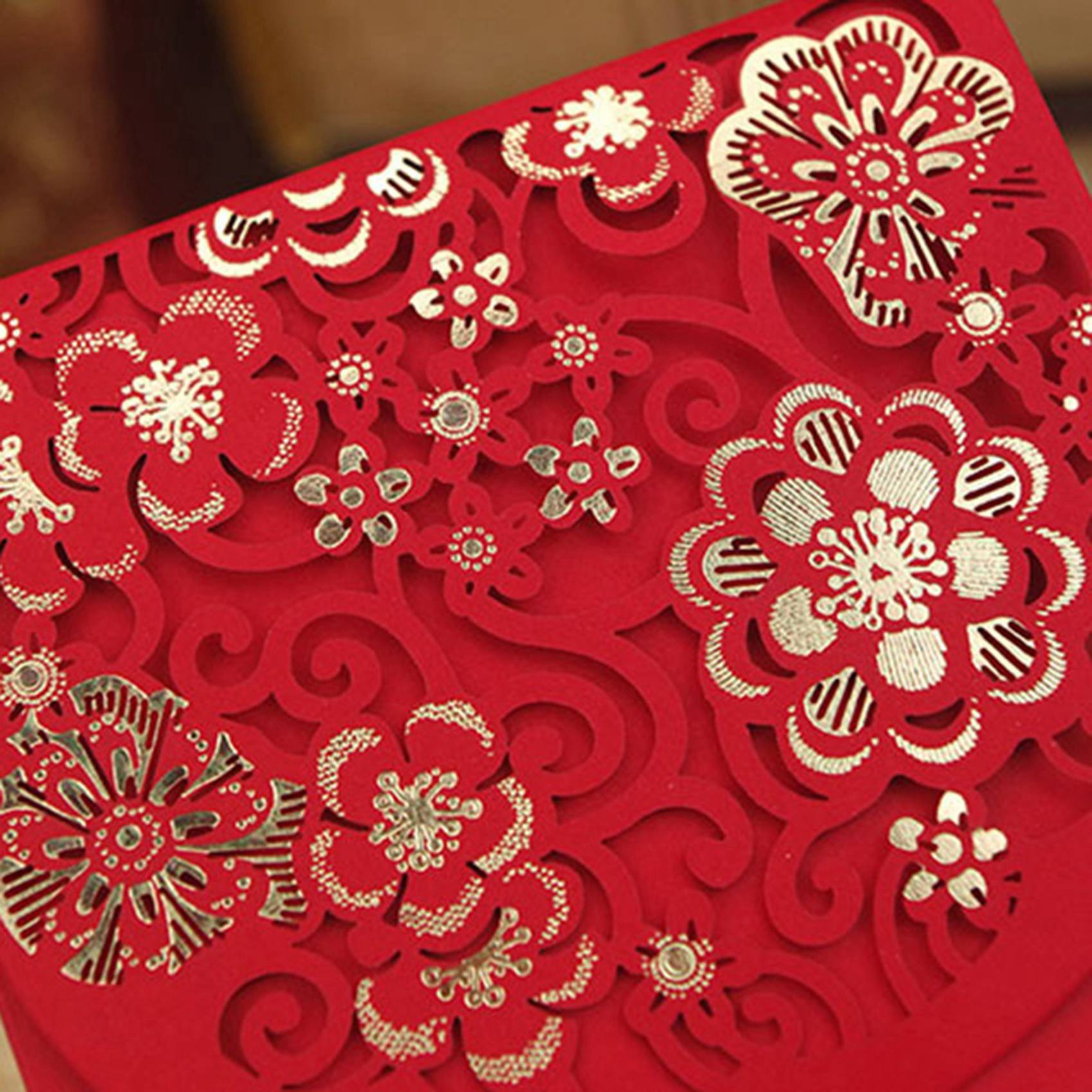 20 adet çin kırmızı zarflar şa - Wedding Envelopes incelemesi ve fiyatı