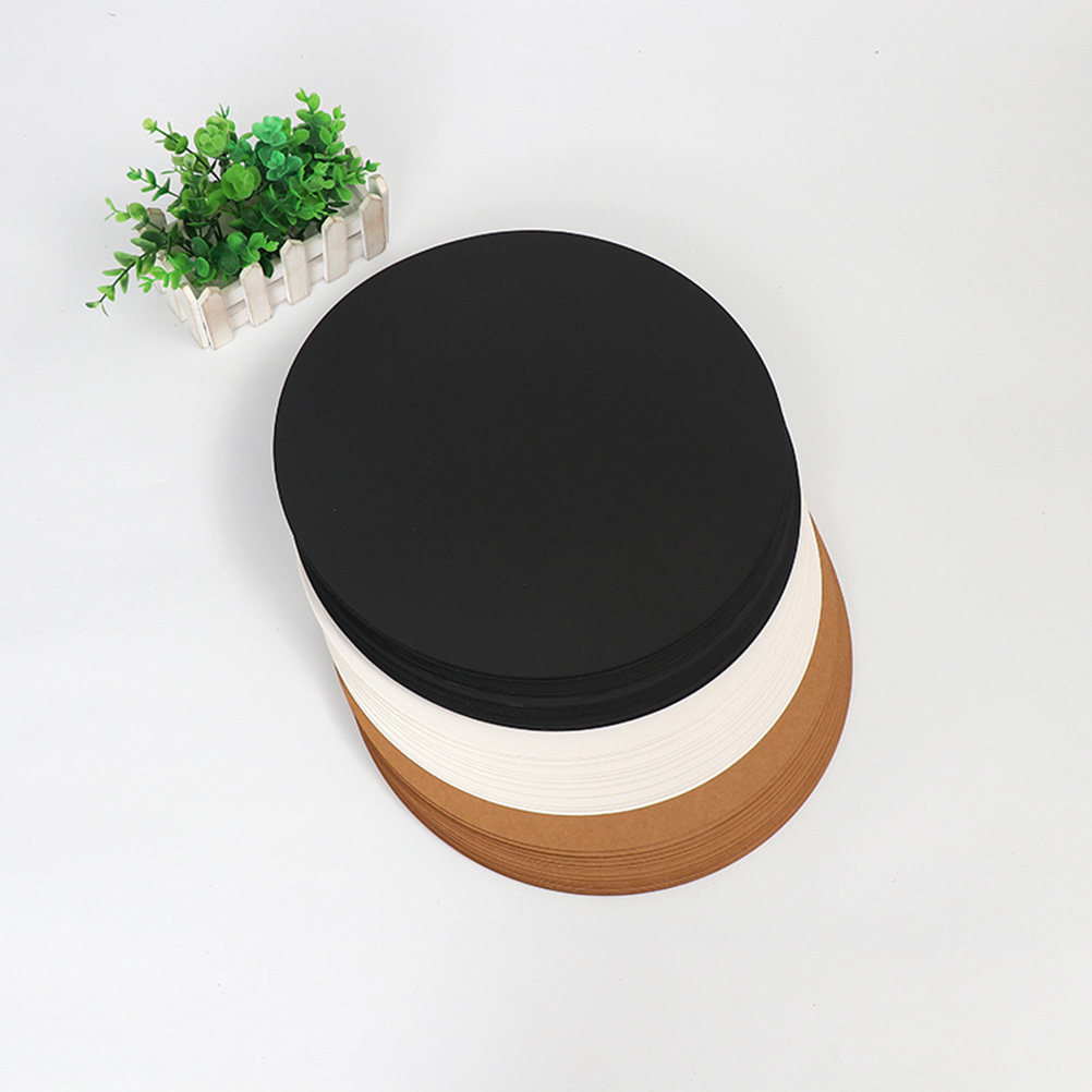 20 Adet Yuvarlak Kraft Kağıt,  - Wedding Card Box incelemesi ve fiyatı