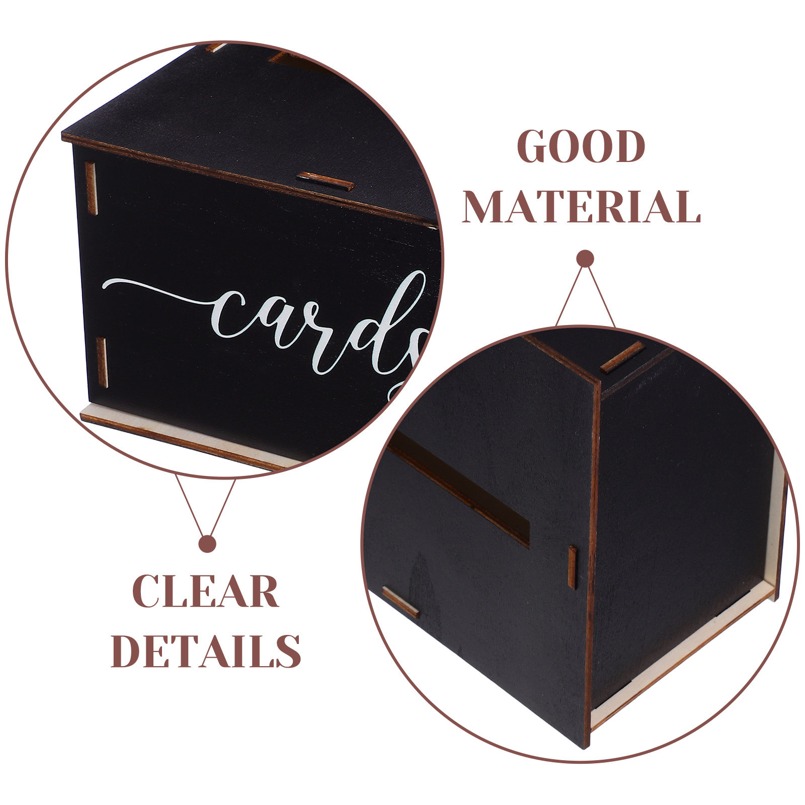 Ahşap Düğün Kart Kutusu Rustik - Wedding Card Box incelemesi ve fiyatı