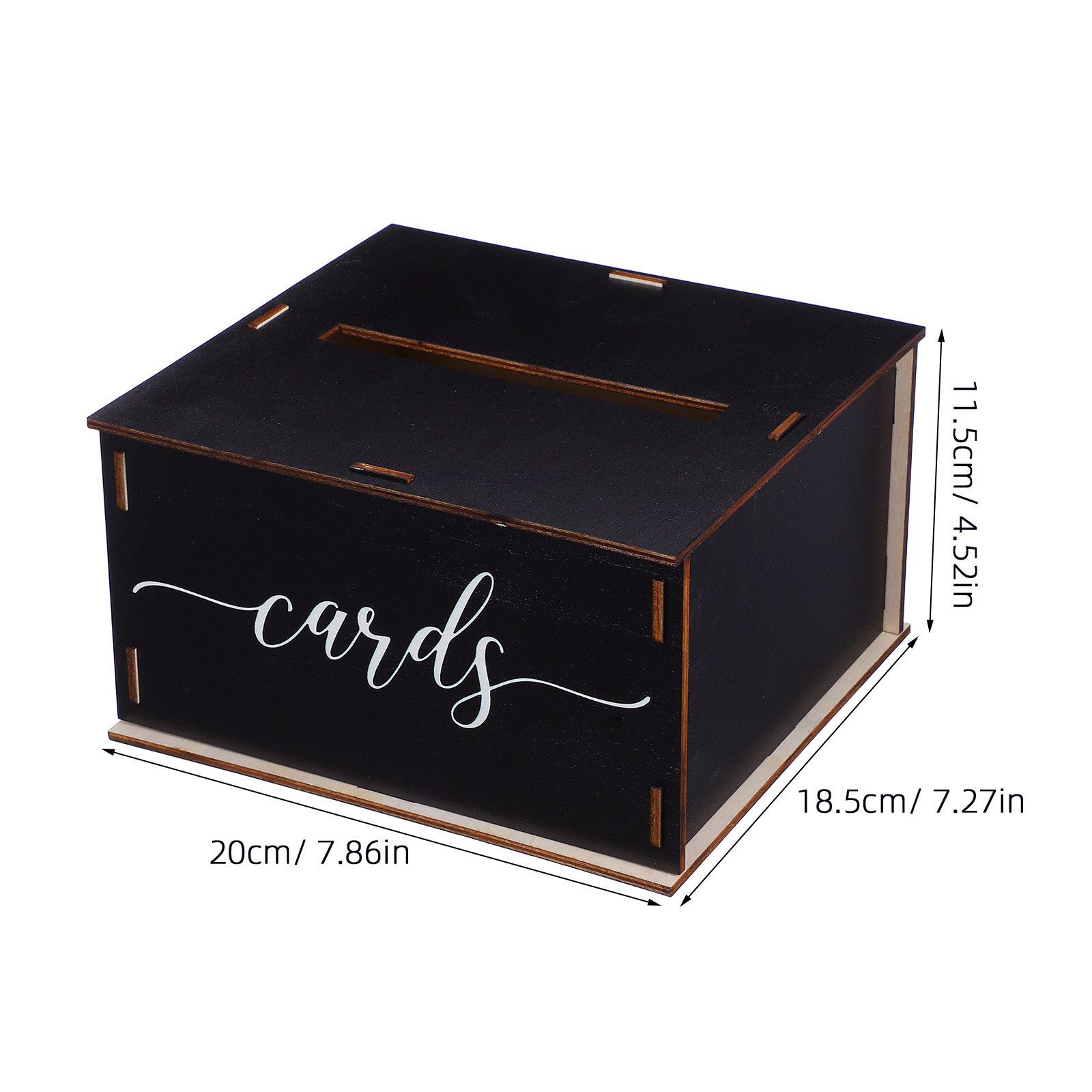 Ahşap Düğün Kart Kutusu Rustik - Wedding Card Box incelemesi ve fiyatı