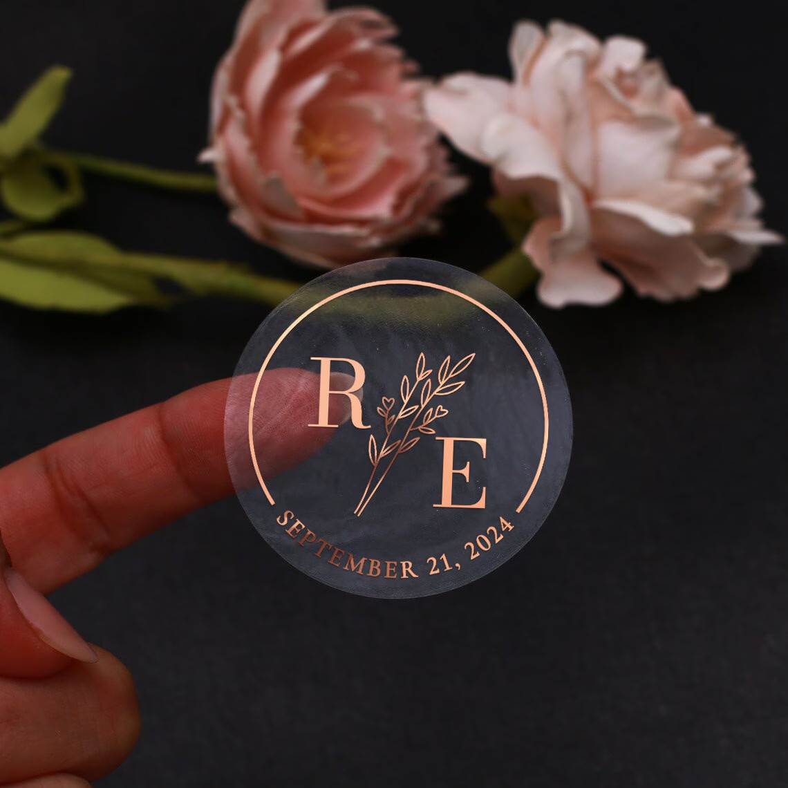 Şeffaf Botanik Düğün Etiketler - Wedding Envelopes incelemesi ve fiyatı