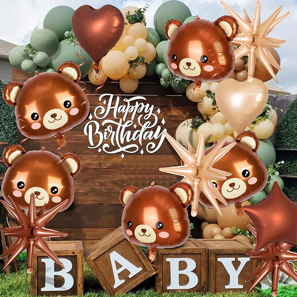 Ayı Şeklinde Balon, Alüminyum  - Wedding Zoo incelemesi ve fiyatı