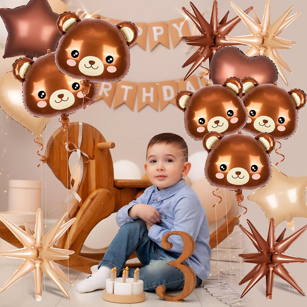Ayı Şeklinde Balon, Alüminyum  - Wedding Zoo incelemesi ve fiyatı