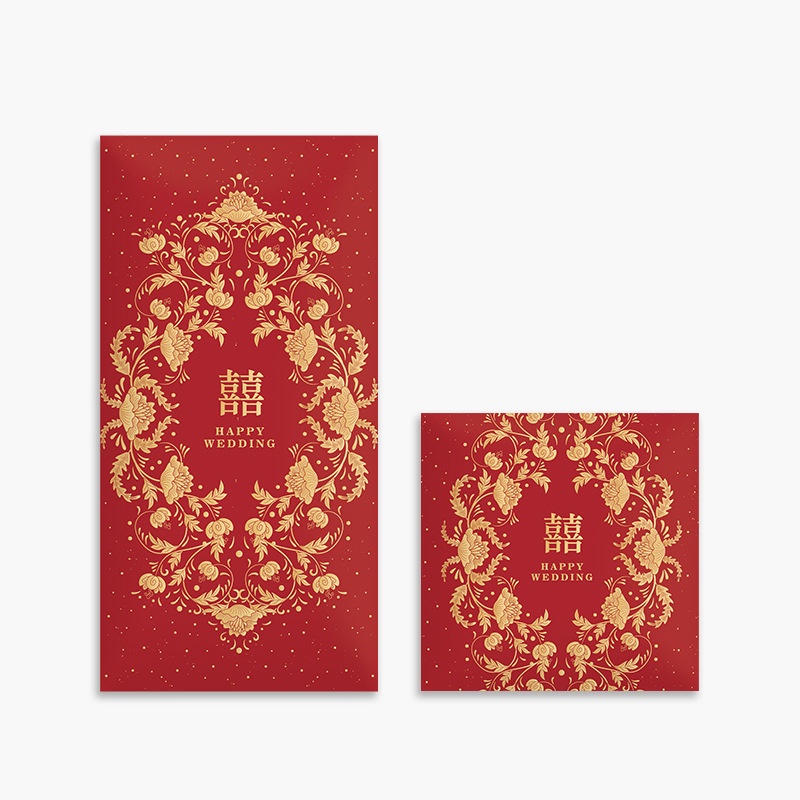 10 Adet Geleneksel Çin Düğün K - Wedding Envelopes incelemesi ve fiyatı